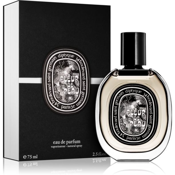 Diptyque Fleur de Peau парфюмна вода унисекс 75 мл. на ниска цена