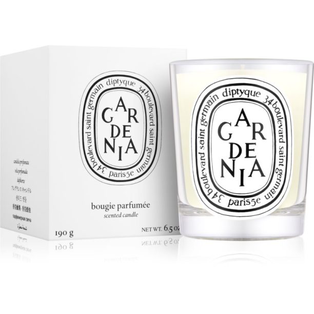 Diptyque Gardenia ароматна свещ 190 гр. на ниска цена