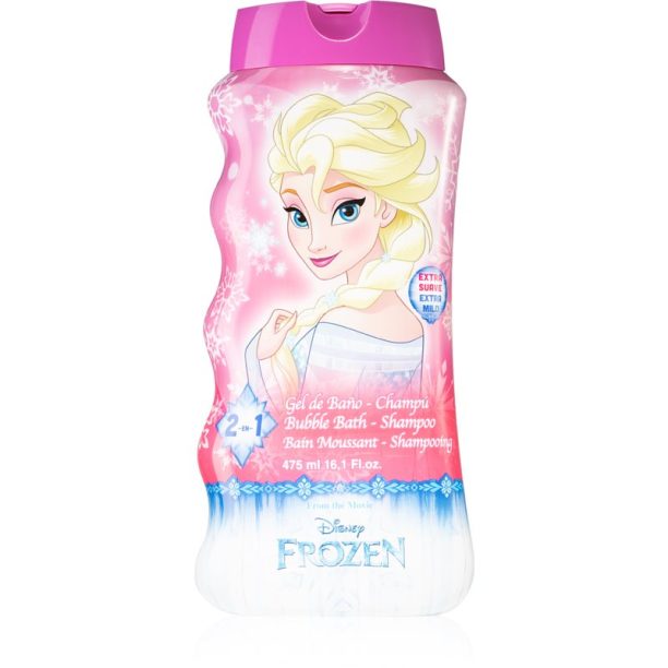 Disney Frozen 2 Bubble Bath & Shampoo душ гел и шампоан 2 в 1 за деца 475 мл.