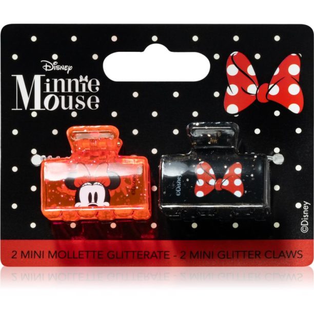 Disney Minnie Mouse Hair Clips фиби за коса 2 бр.