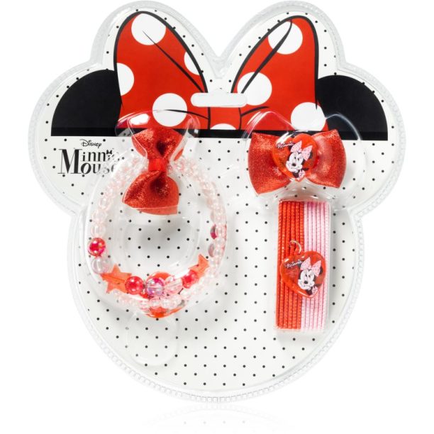 Disney Minnie Mouse Hair Set IV подаръчен комплект (за деца )