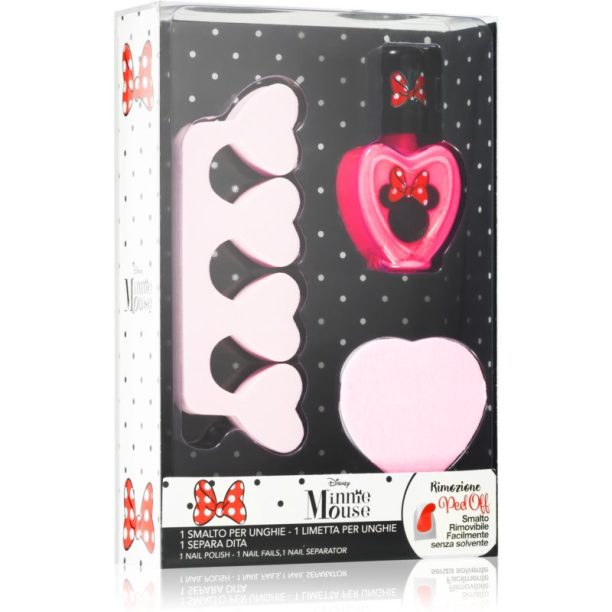 Disney Minnie Mouse Nail Set II подаръчен комплект за деца