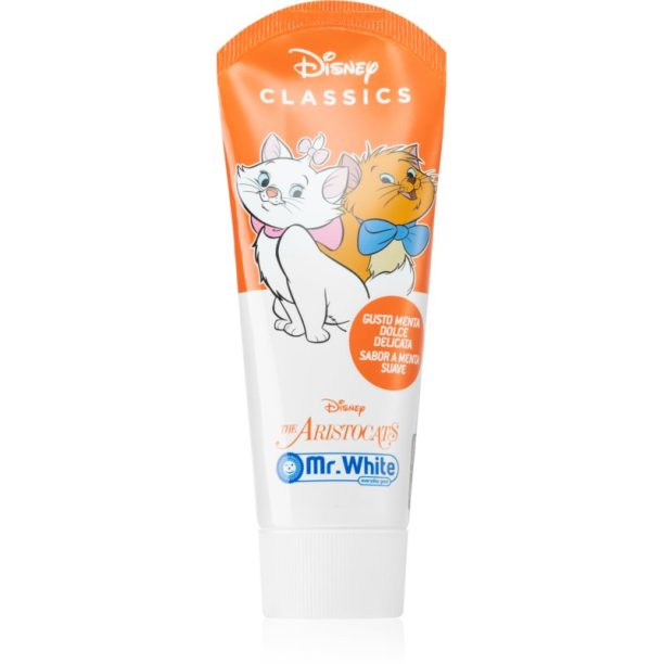 Disney The AristoCats Toothpaste паста за зъби за деца Mint 6y+ 75 мл.