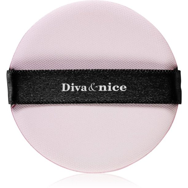 Diva & Nice Cosmetics Accessories гъба за нанасяне на фон дьо тен 5 бр.