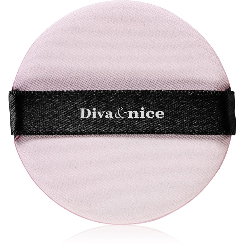 Diva & Nice Cosmetics Accessories гъба за нанасяне на фон дьо тен 5 бр.