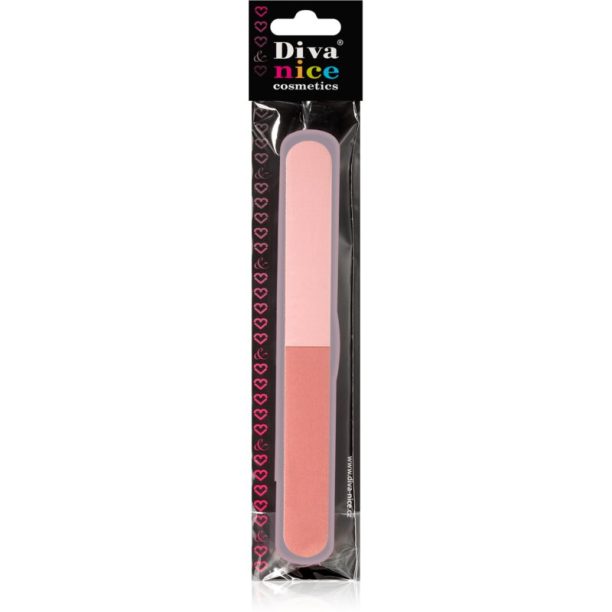 Diva & Nice Cosmetics Accessories пила за нокти с калъфка