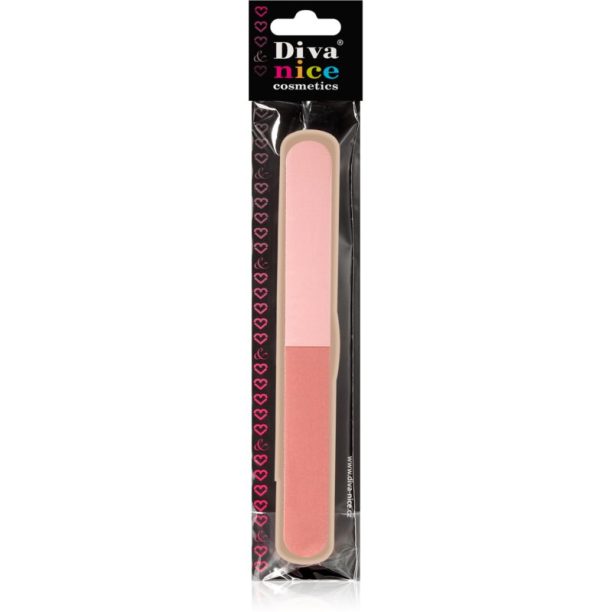 Diva & Nice Cosmetics Accessories пила за нокти с калъфка