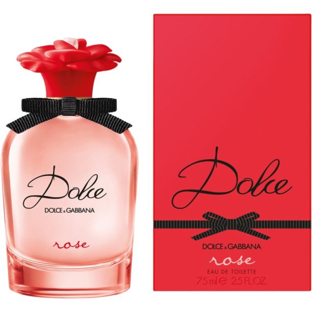 Dolce & Gabbana Dolce Rose тоалетна вода за жени 75 мл. на ниска цена