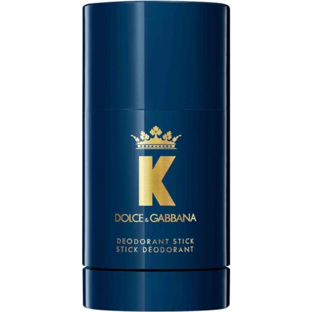 Dolce & Gabbana K by Dolce & Gabbana дезодорант стик за мъже 75 гр.