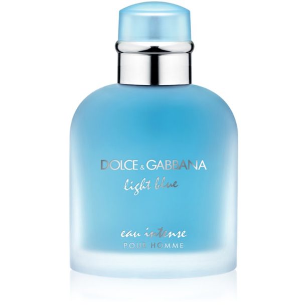 Dolce & Gabbana Light Blue Pour Homme Eau Intense парфюмна вода за мъже 100 мл. на ниска цена