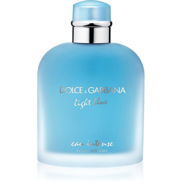 Dolce & Gabbana Light Blue Pour Homme Eau Intense парфюмна вода за мъже 200 мл. на ниска цена