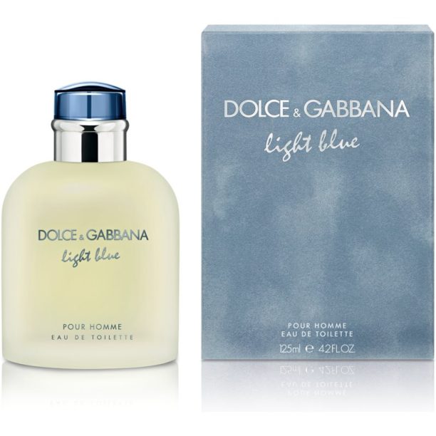 Dolce & Gabbana Light Blue Pour Homme тоалетна вода за мъже 125 мл. на ниска цена