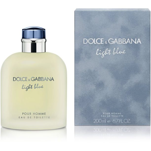 Dolce & Gabbana Light Blue Pour Homme тоалетна вода за мъже 200 мл. на ниска цена