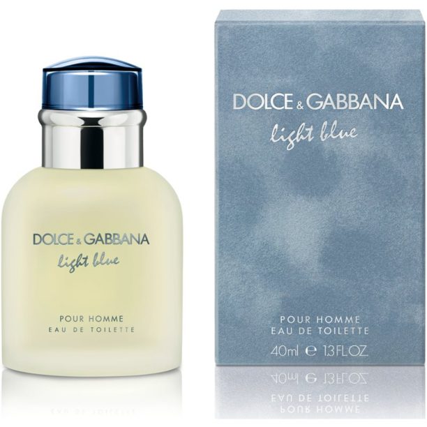 Dolce & Gabbana Light Blue Pour Homme тоалетна вода за мъже 40 мл. на ниска цена