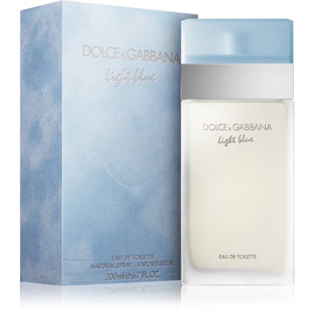 Dolce & Gabbana Light Blue тоалетна вода за жени 200 мл. на ниска цена