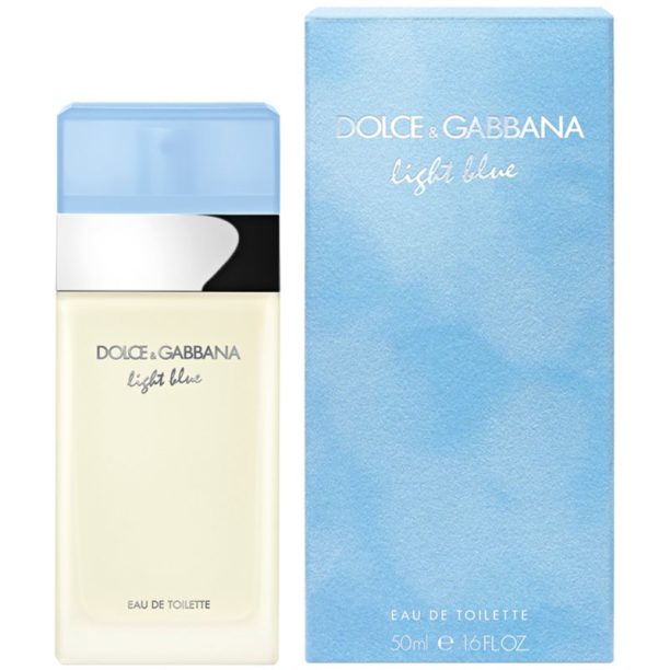 Dolce & Gabbana Light Blue тоалетна вода за жени 50 мл. на ниска цена