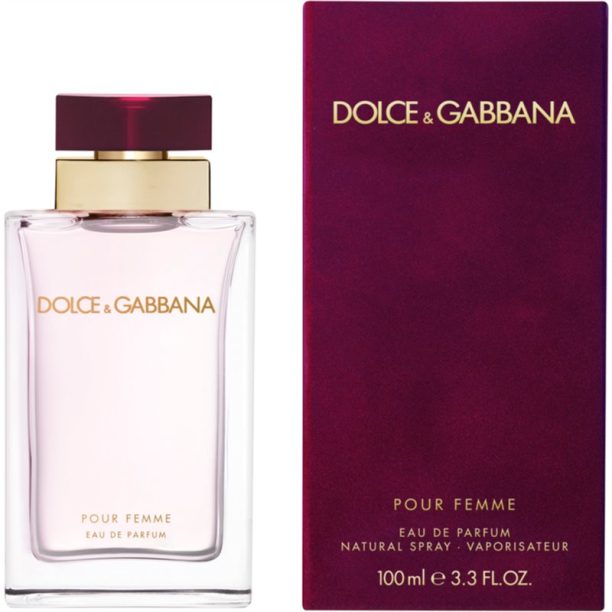 Pour Femme Pour Femme Dolce & Gabbana Pour Femme парфюмна вода за жени 100 мл.