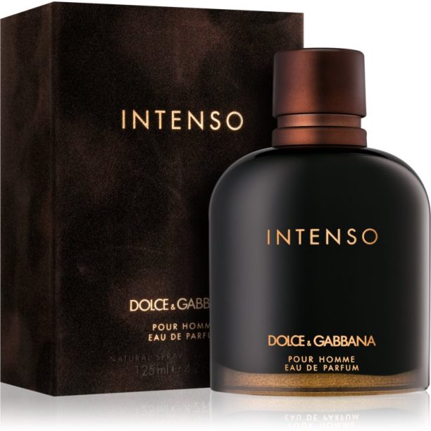 Dolce & Gabbana Pour Homme Intenso парфюмна вода за мъже 125 мл. на ниска цена