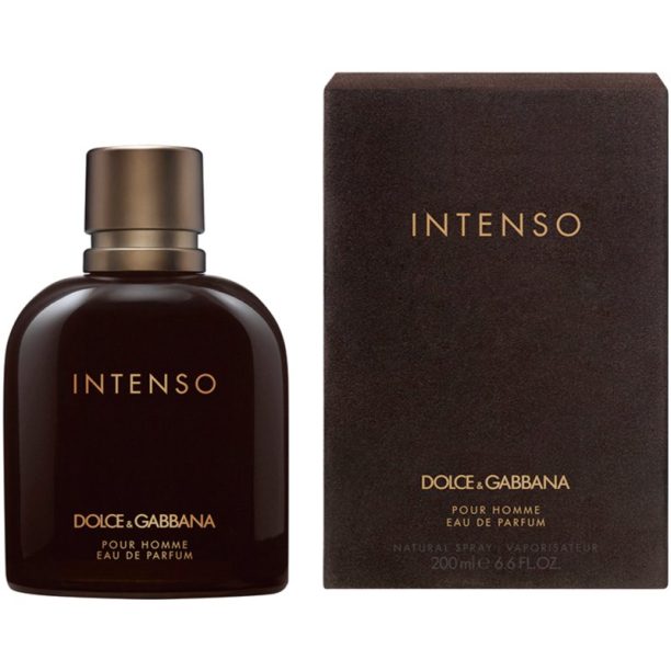 Dolce & Gabbana Pour Homme Intenso парфюмна вода за мъже 200 мл. на ниска цена