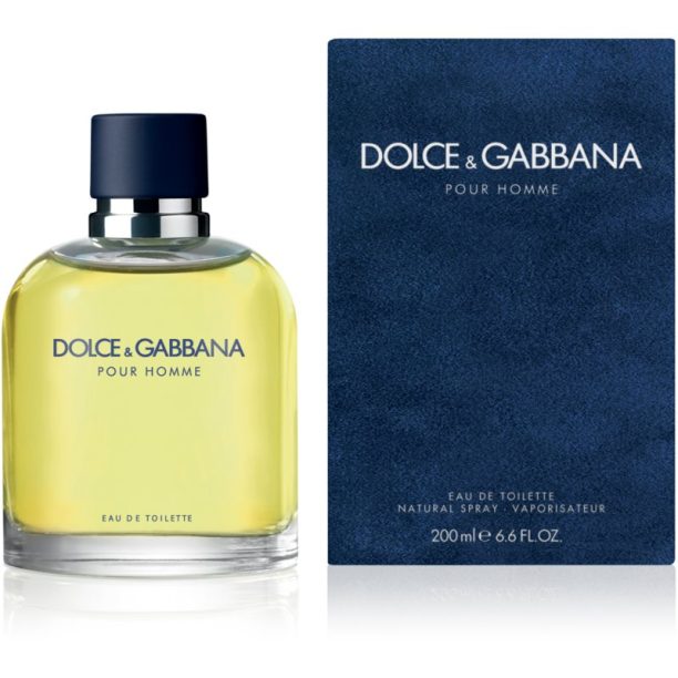 Dolce & Gabbana Pour Homme тоалетна вода за мъже 200 мл. на ниска цена