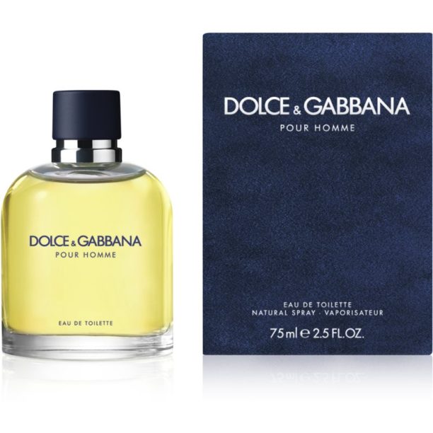 Dolce & Gabbana Pour Homme тоалетна вода за мъже 75 мл. на ниска цена