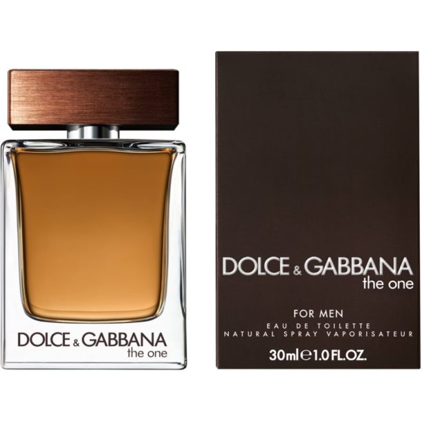 Dolce & Gabbana The One for Men тоалетна вода за мъже 30 мл. на ниска цена