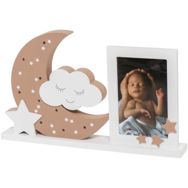 Dooky Luxury Memory Box Triple Frame Printset декоративна рамка с LED подсветка Brown 1 бр. на ниска цена