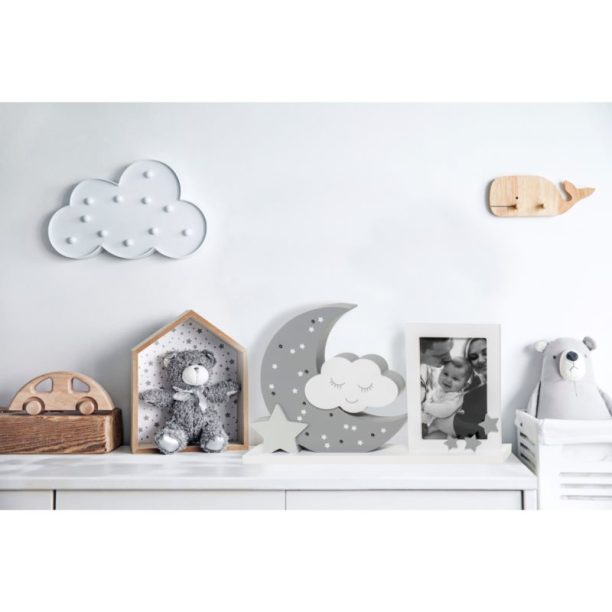 Dooky Luxury Memory Box Triple Frame Printset декоративна рамка с LED подсветка Grey 1 бр. купи на топ цена