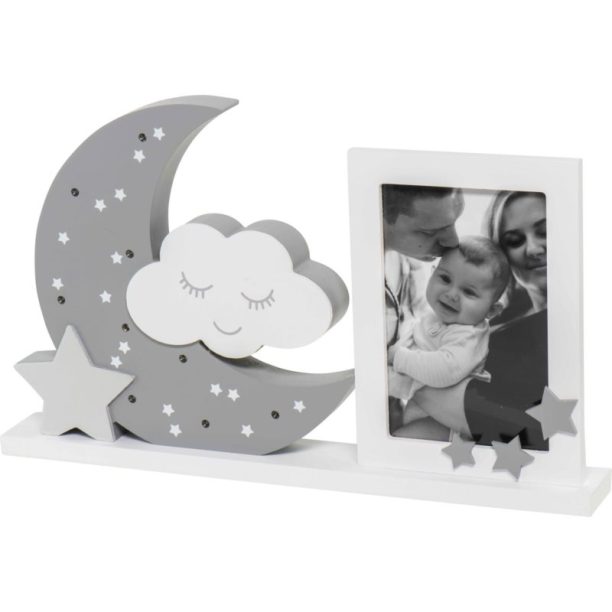 Dooky Luxury Memory Box Triple Frame Printset декоративна рамка с LED подсветка Grey 1 бр. на ниска цена