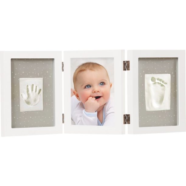 Dooky Luxury Memory Box Triple Frame Printset комплект за отпечатъци на бебето 1 бр. на ниска цена