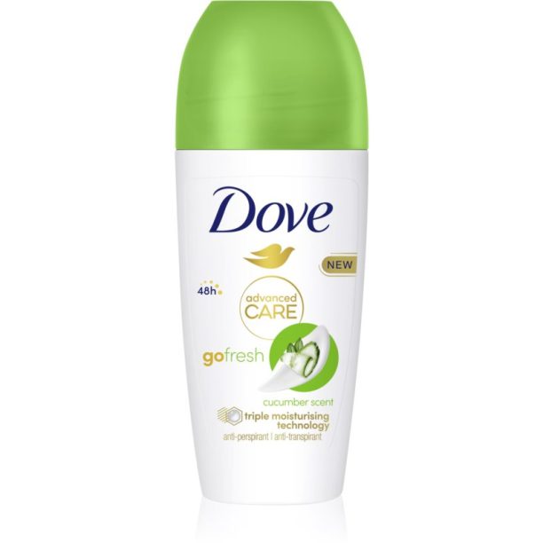 Dove Advanced Care Go Fresh рол- он против изпотяване 48 часа Cucumber 50 мл.