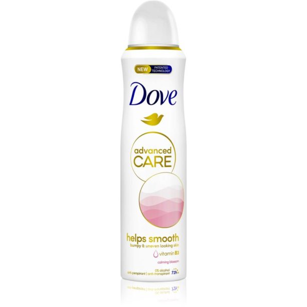 Dove Advanced Care Helps Smooth антиперспирант-спрей 72 ч. 150 мл.