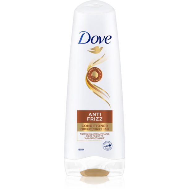 Dove Anti Frizz подхранващ балсам против цъфтене 200 мл.