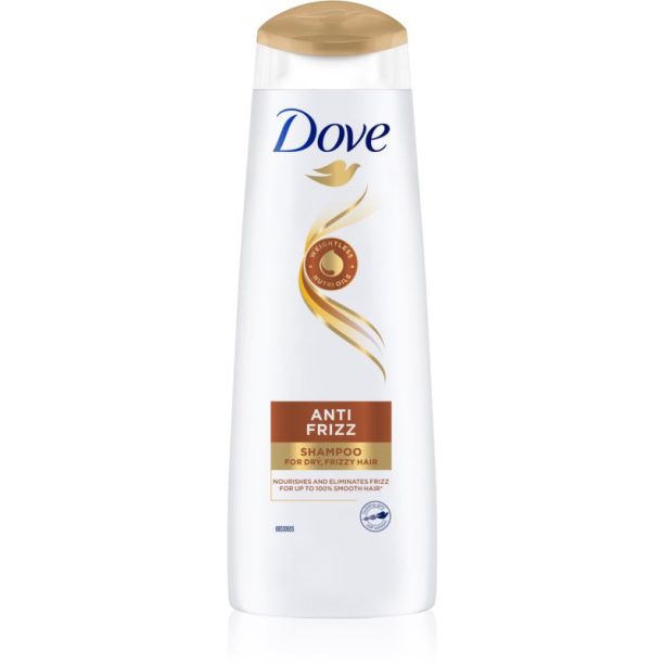 Dove Anti Frizz подхранващ шампоан против цъфтене 250 мл.