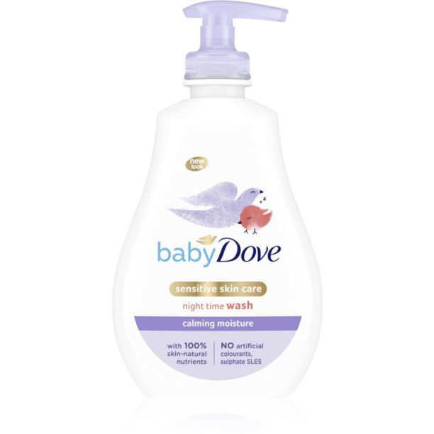 Dove Baby Calming Nights нежен измиващ гел 400 мл.