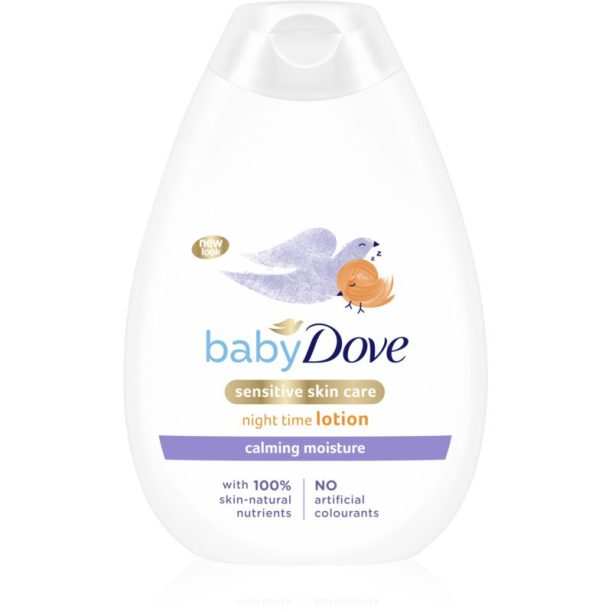 Dove Baby Calming Nights нежно мляко за тяло 400 мл.