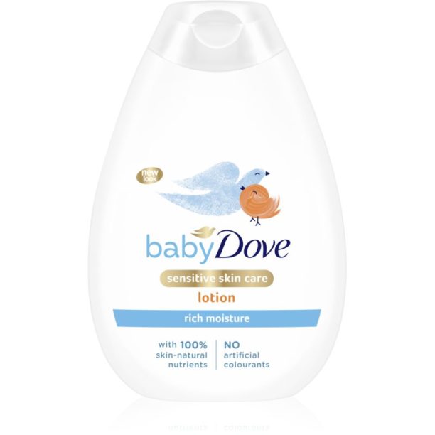 Dove Baby Rich Moisture успокояващ лосион за тяло 400 мл.