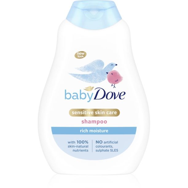 Dove Baby Rich Moisture шампоан за детски скалп 400 мл.