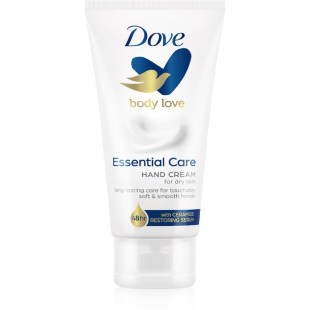 Dove Body Care Essential Care крем за ръце  за суха кожа 75 мл.