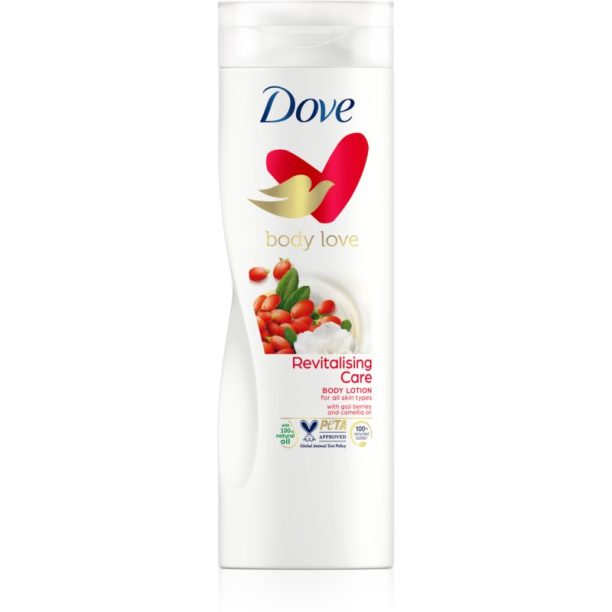 Dove Body Love ревитализиращ лосион за тяло 400 мл.