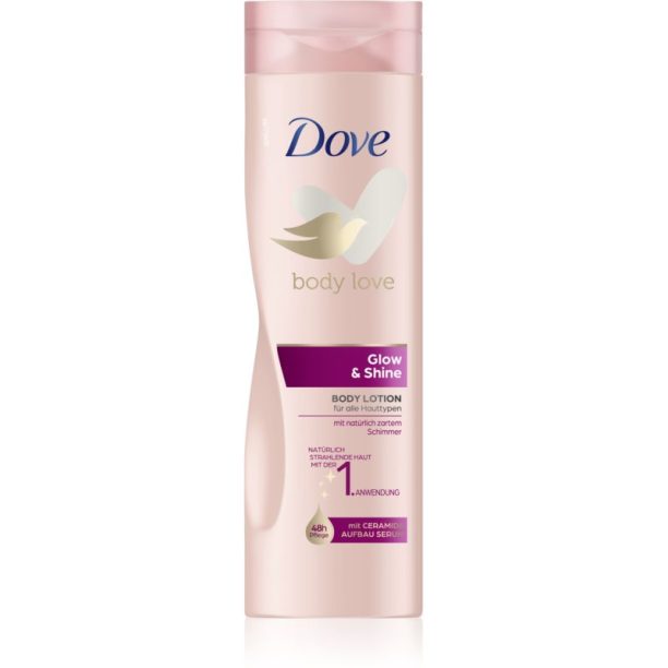 Dove Body Love тоалетно мляко за тяло 250 мл.