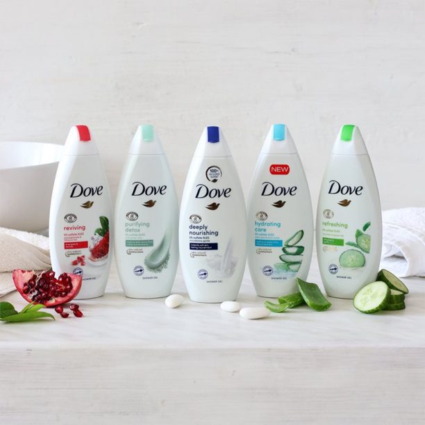 Dove Deeply Nourishing овлажняващ душ гел 450 мл. купи на топ цена