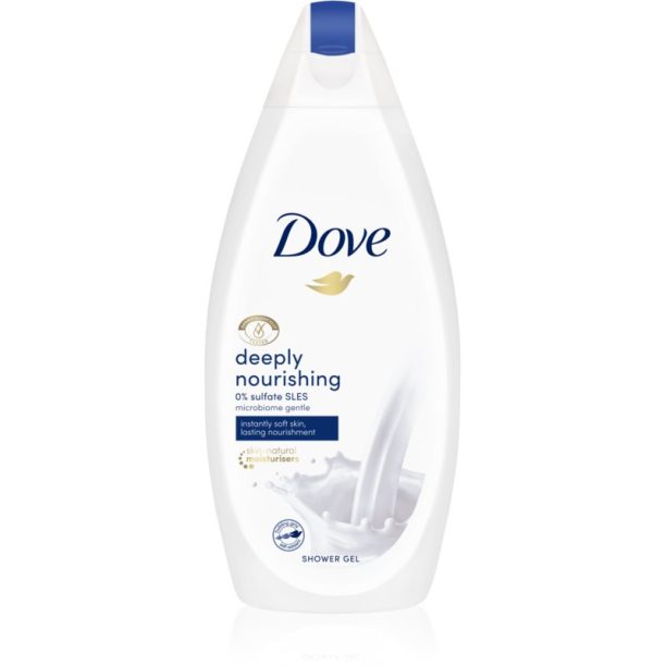 Dove Deeply Nourishing овлажняващ душ гел 450 мл. на ниска цена