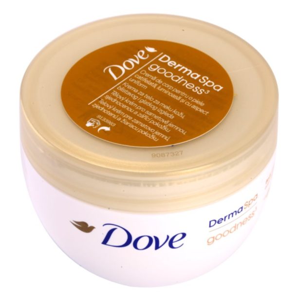 Dove DermaSpa Goodness³ крем за тяло  за мека и гладка кожа 300 мл. на ниска цена