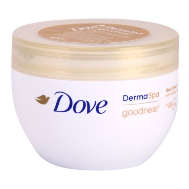 Dove DermaSpa Goodness³ крем за тяло  за мека и гладка кожа 300 мл.