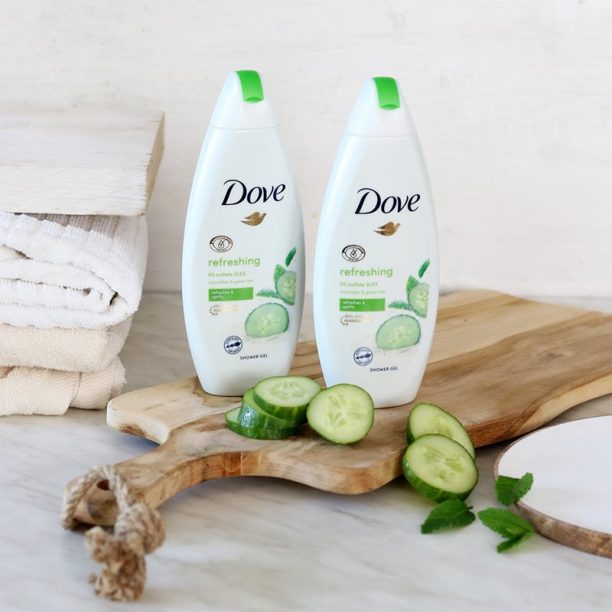 Dove Go Fresh Fresh Touch овлажняващ душ гел 250 мл. на ниска цена