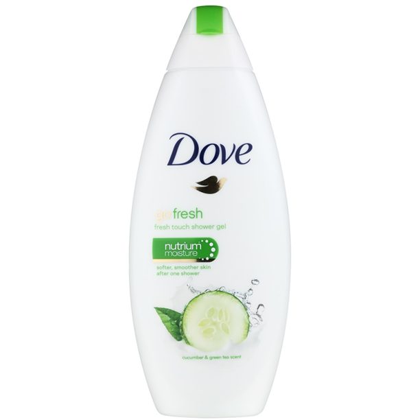 Dove Go Fresh Fresh Touch овлажняващ душ гел 250 мл.