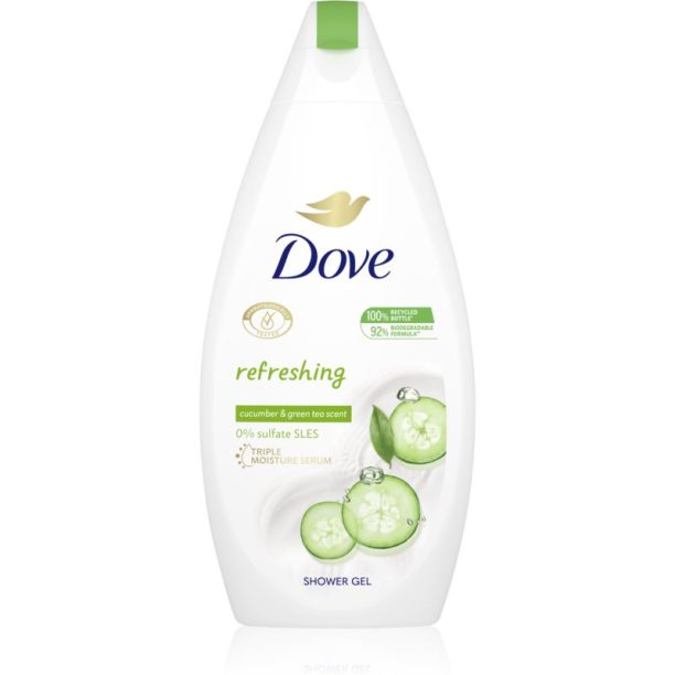 Dove Go Fresh Fresh Touch овлажняващ душ гел 450 мл. на ниска цена