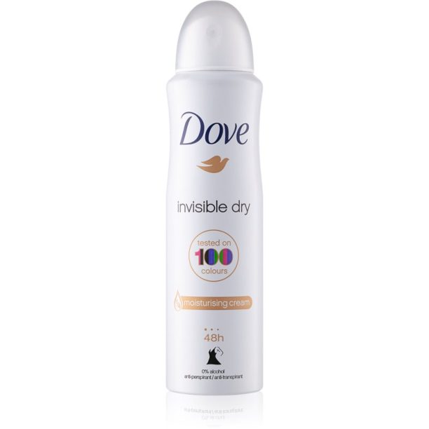 Dove Invisible Dry антиперспирант-спрей 48 часа 150 мл.