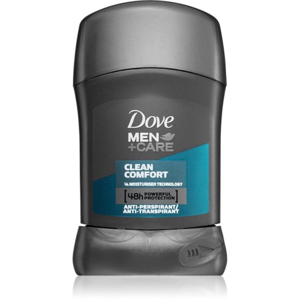 Dove Men+Care Antiperspirant твърд антиперспирант 48 часа 50 мл.